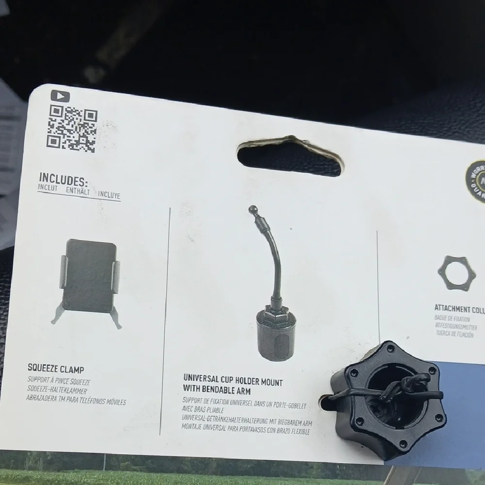 Nite Ize Adjustable Phone Mount With Bendable Arm